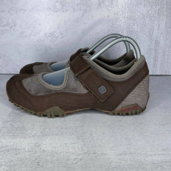 Columbia Women's Audacity Plus Mary Jane Shoes Size 7 Brown - Picture 1 of 9